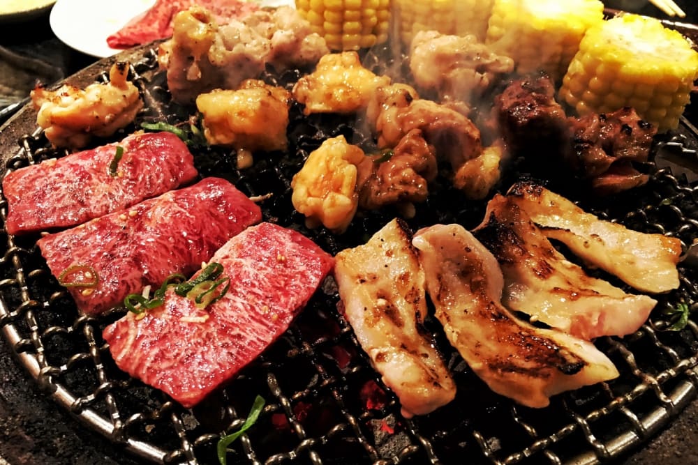 Yakiniku japanese bbq outlet