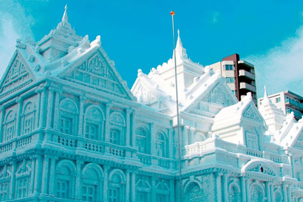 Be Spellbound by These 3 Snow Festivals in Japan