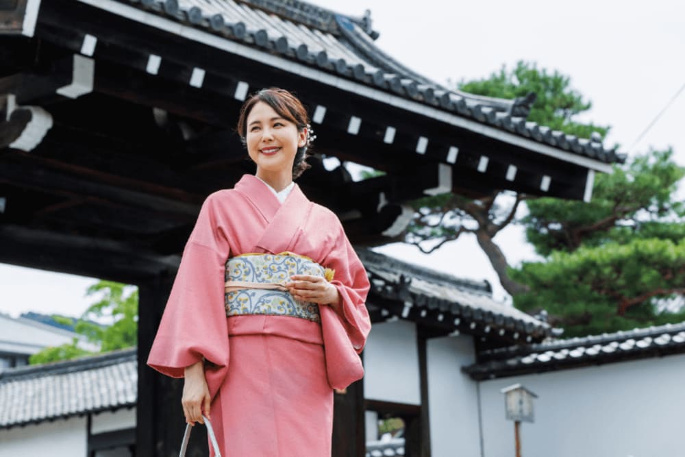 Japanese traditional cloth top