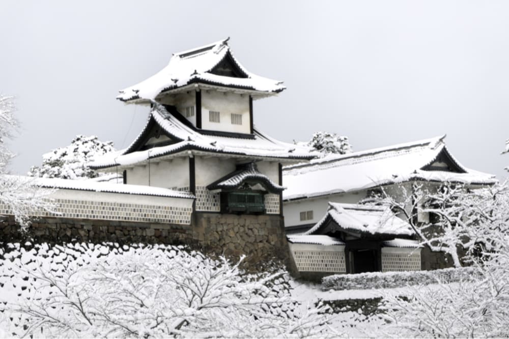 Thời điểm đi du lịch Kanazawa