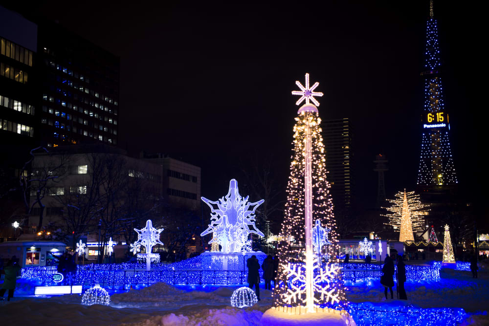Lễ hội Ánh sáng Sapporo White Illumination | Travel Japan (Cơ quan Xúc tiến Du lịch Nhật Bản)