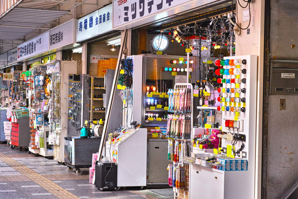 Shopping for Electronics and More | Guide | Travel Japan (Japan National Tourism Organization)