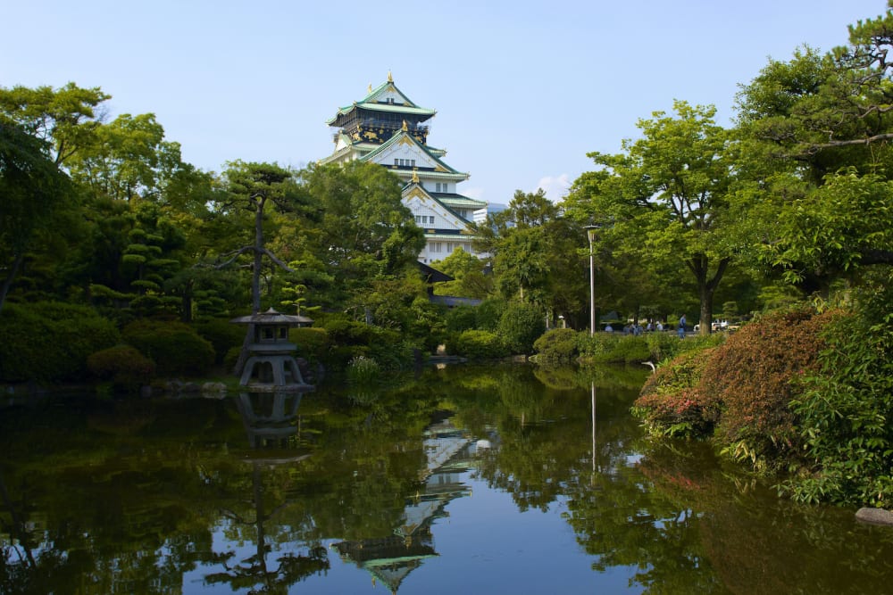 Osaka Castle Travel An