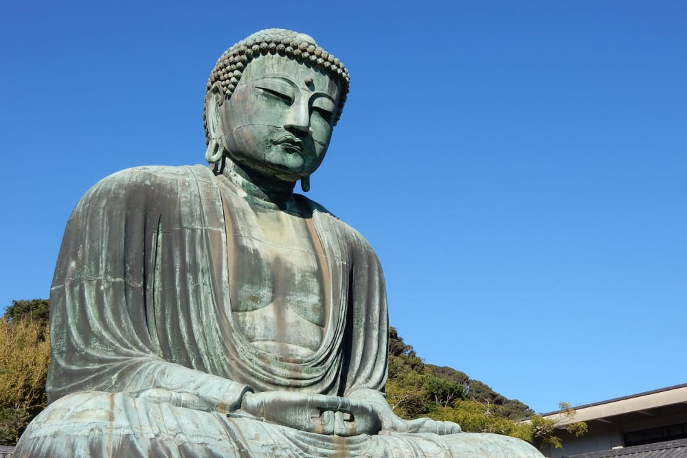 Kamakura Daibutsu Great Buddha Travel Japan Japan National