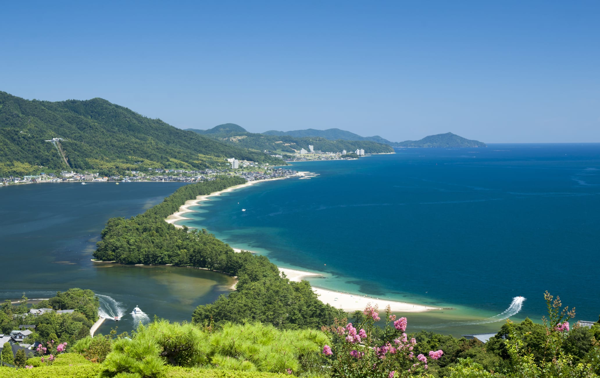 Ama-no-hashidate sand bar