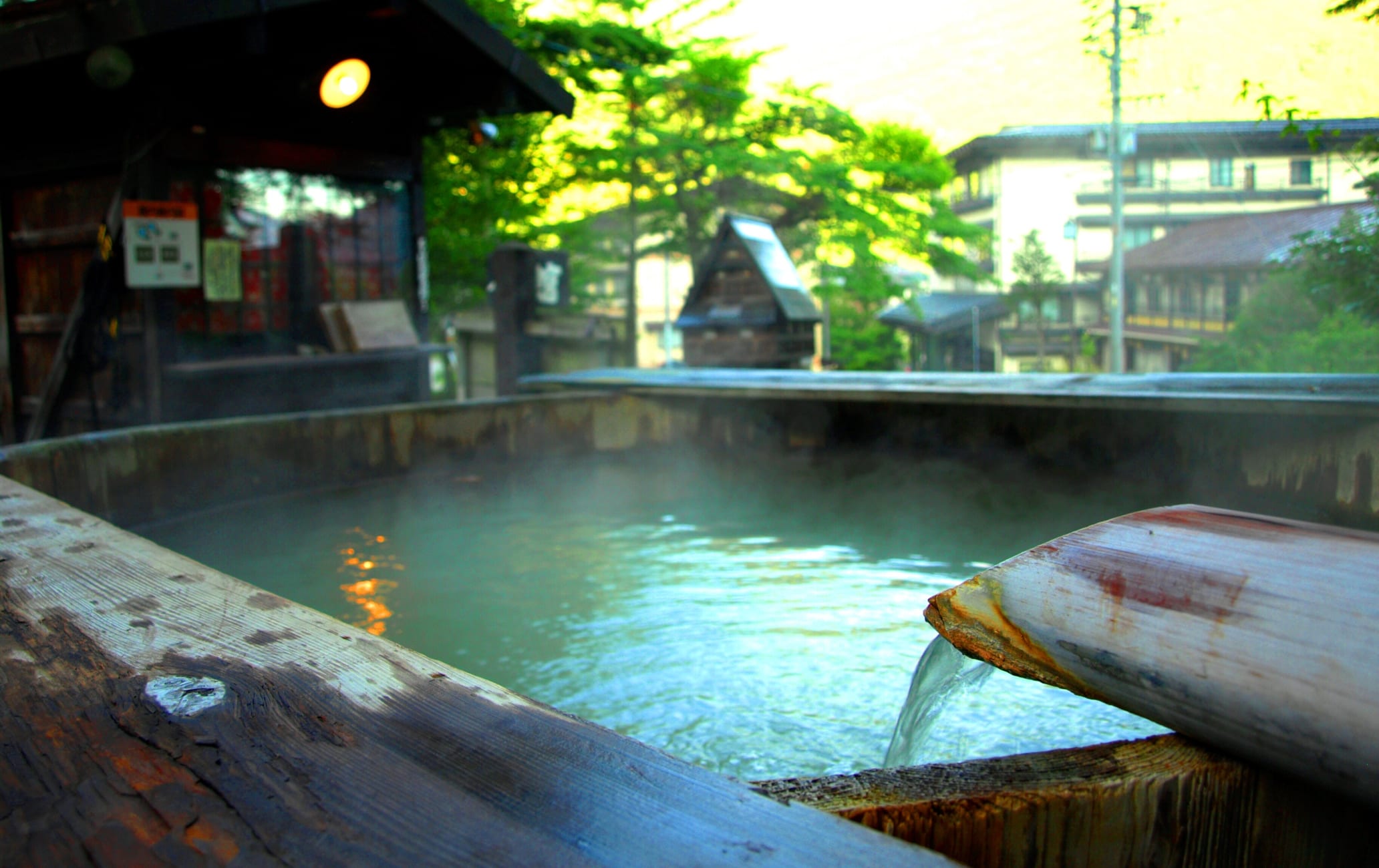 Hirayu-onsen Hot Spring