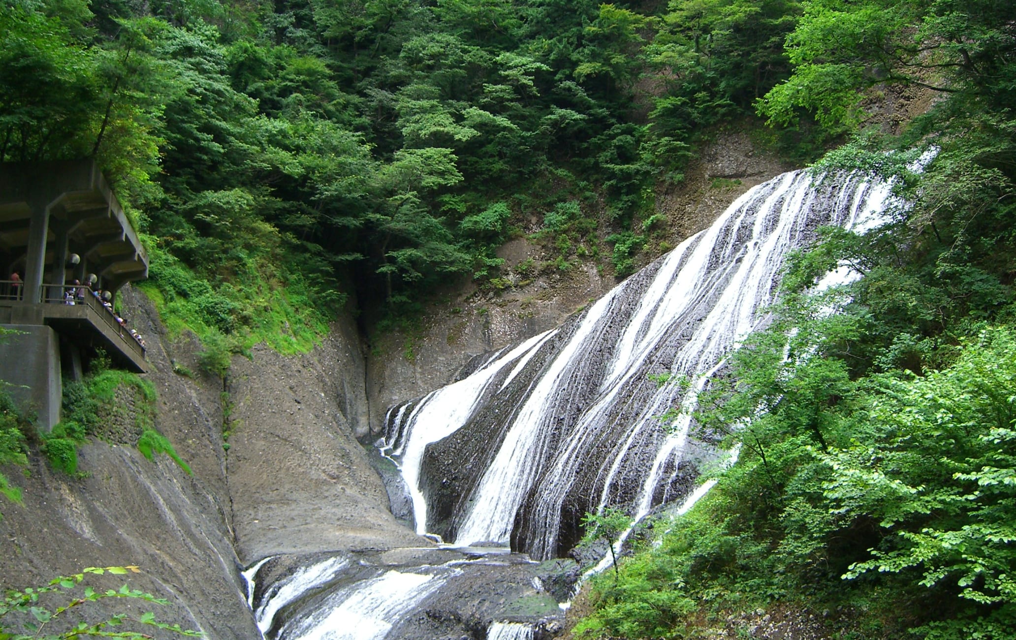 Fukuroda Falls