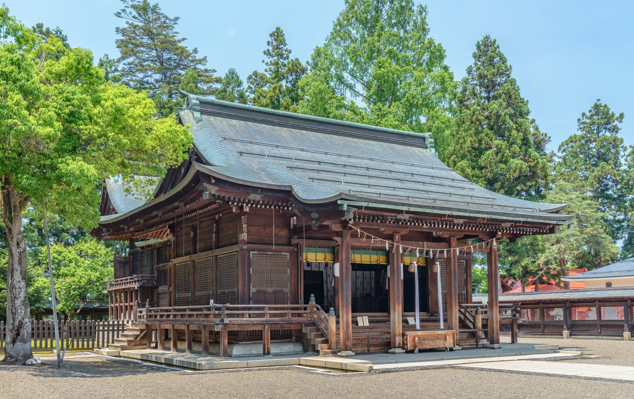 Uesugi-Jinja Shrine