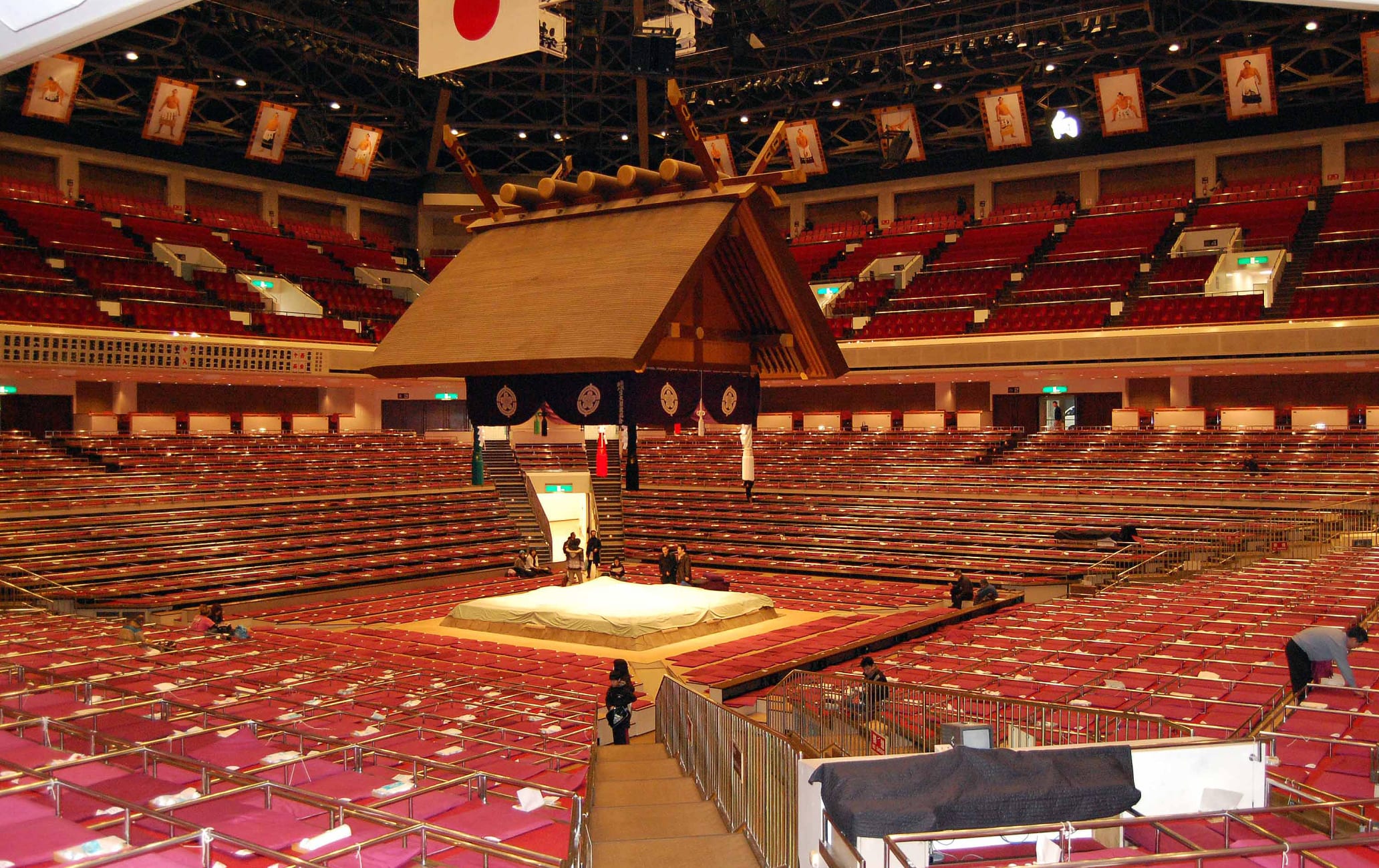 Ryogoku Kokugikan -sumo stadium