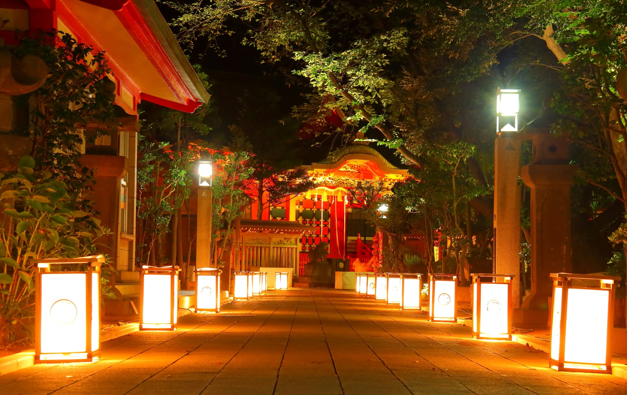 Enoshima-jinja Shrine