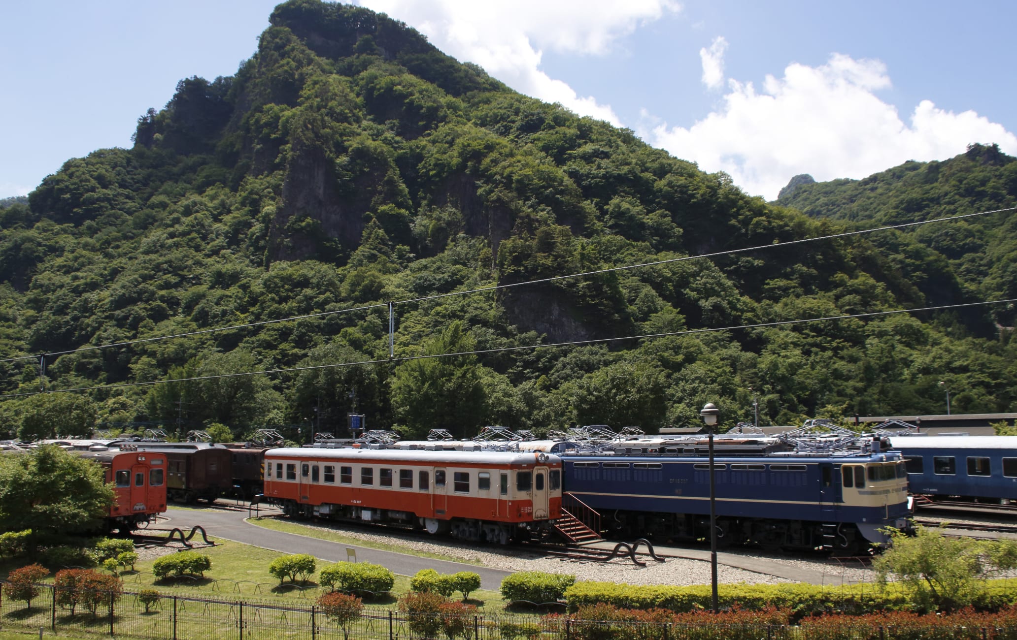 Usui Pass Railway Heritage Park