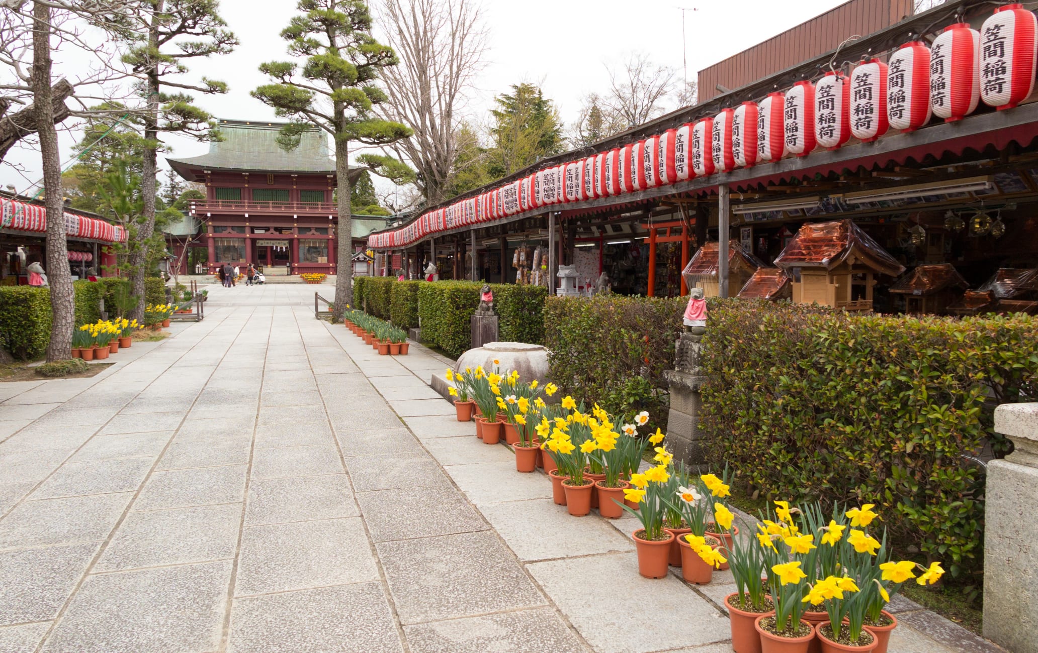 Kasama Inari-jinja Shrine