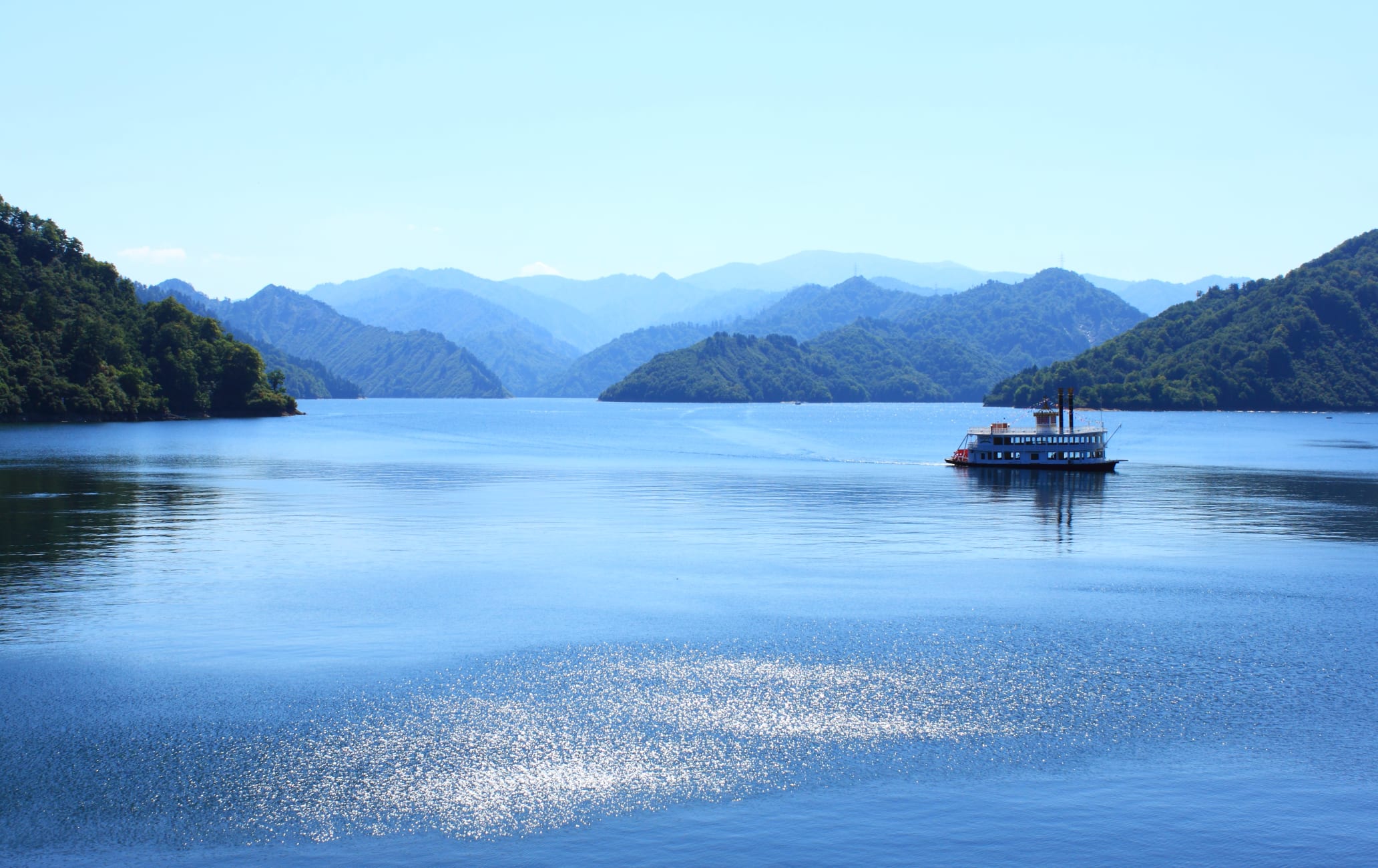 Lake Okutadami Pleasure Cruise