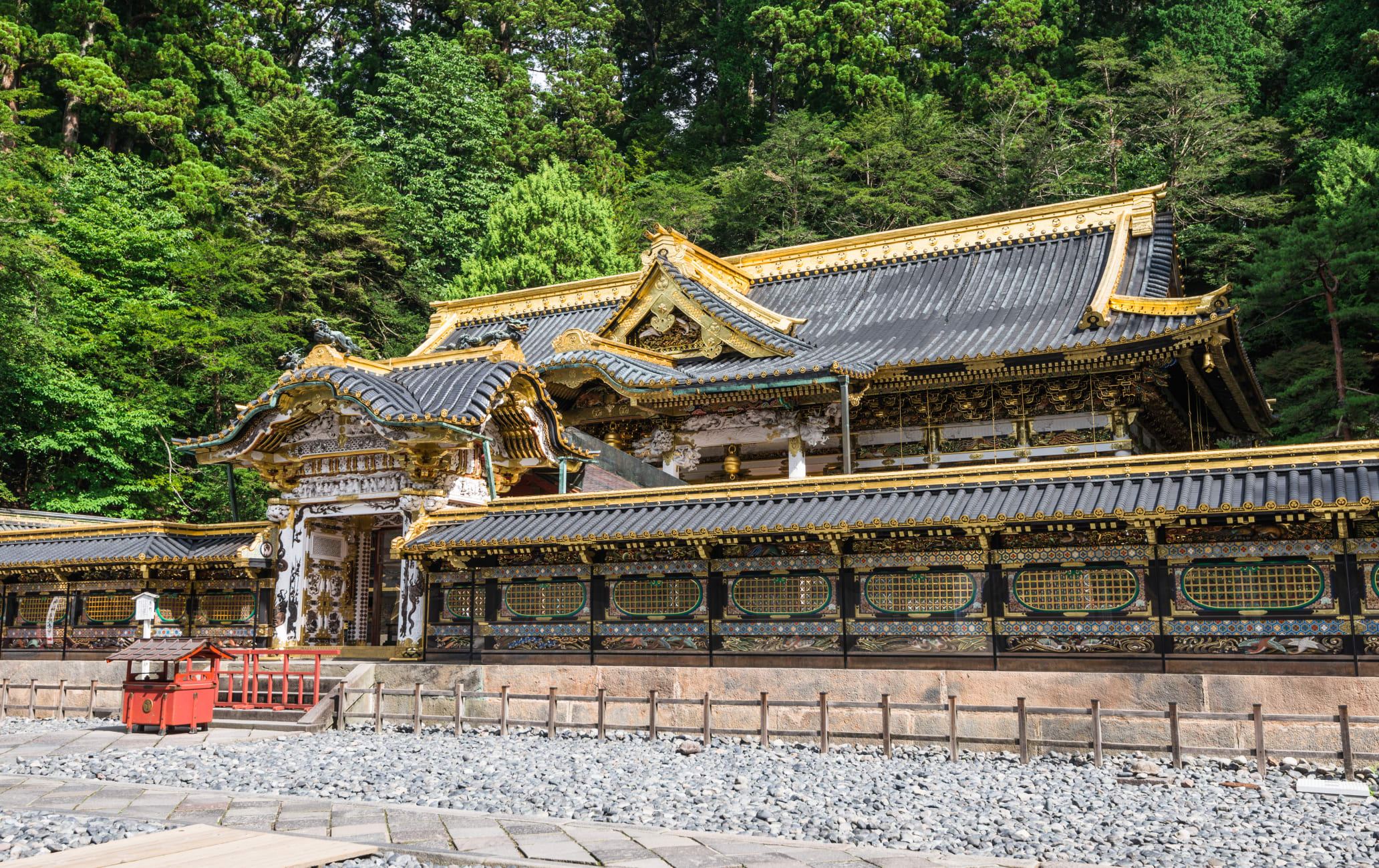 Nikko-Tosho-gu Shrine