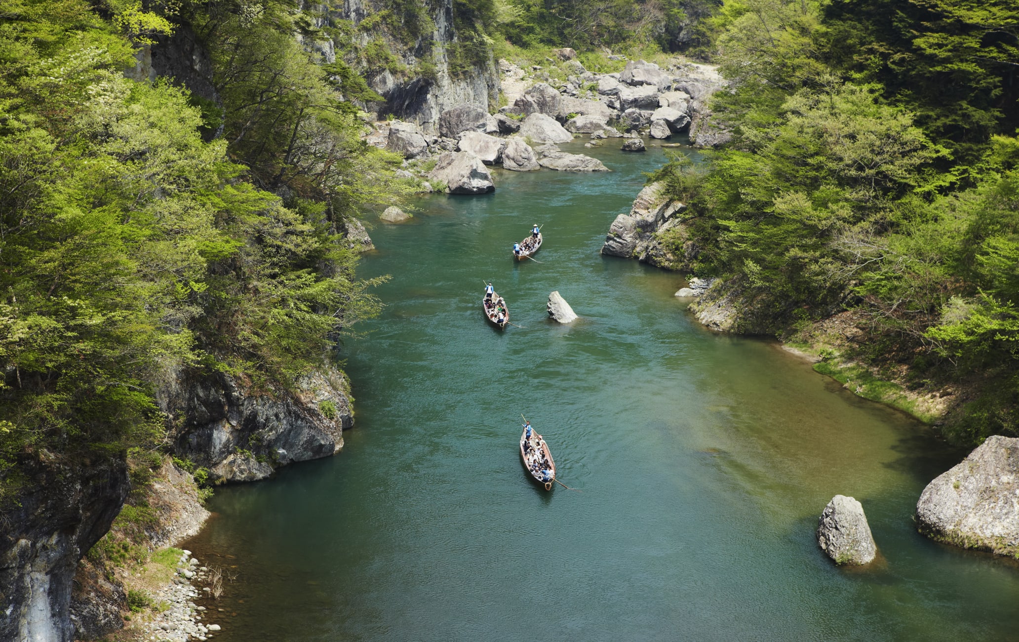 Kinugawa River Cruise