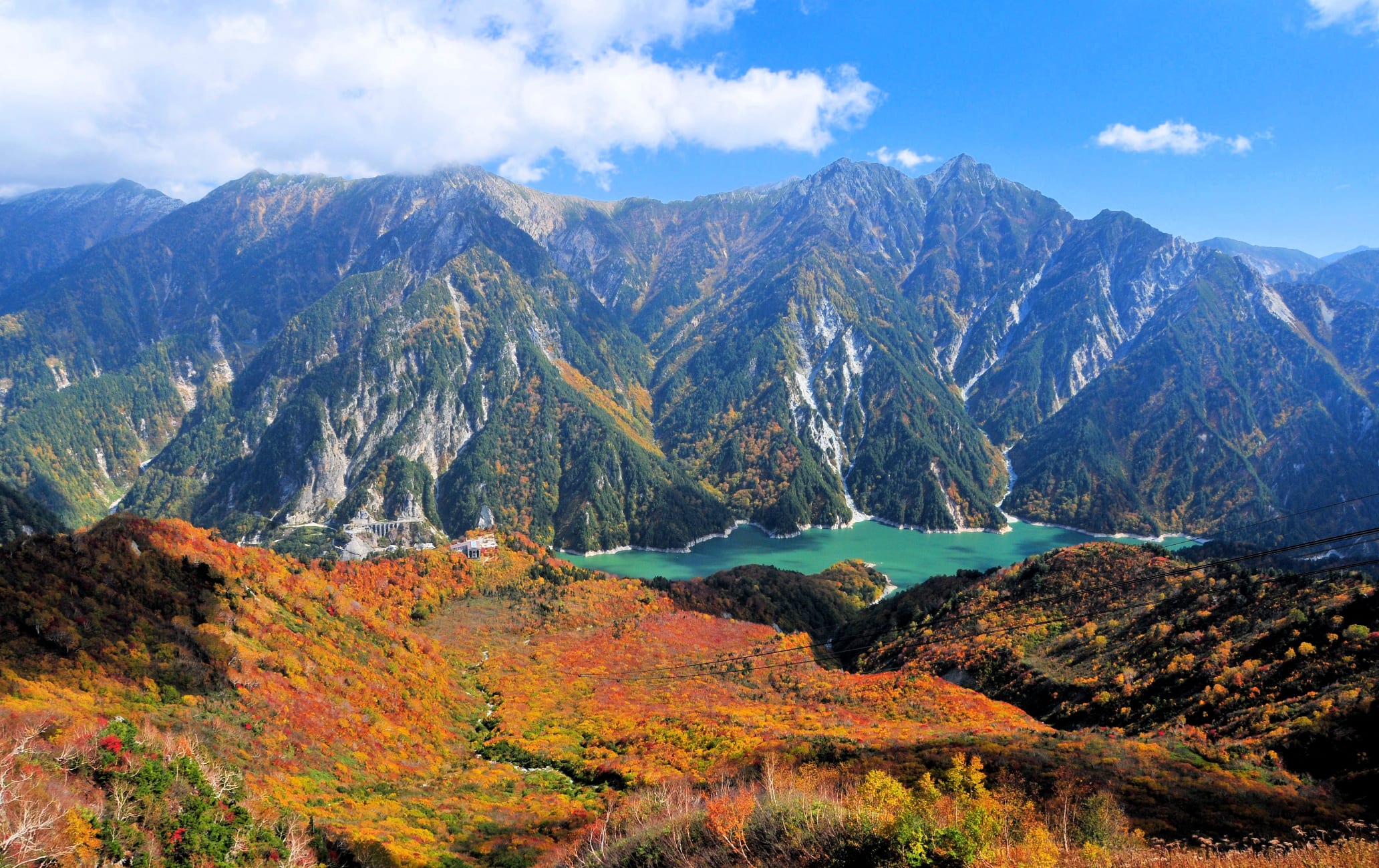 tateyama kurobe alpine route -nagano