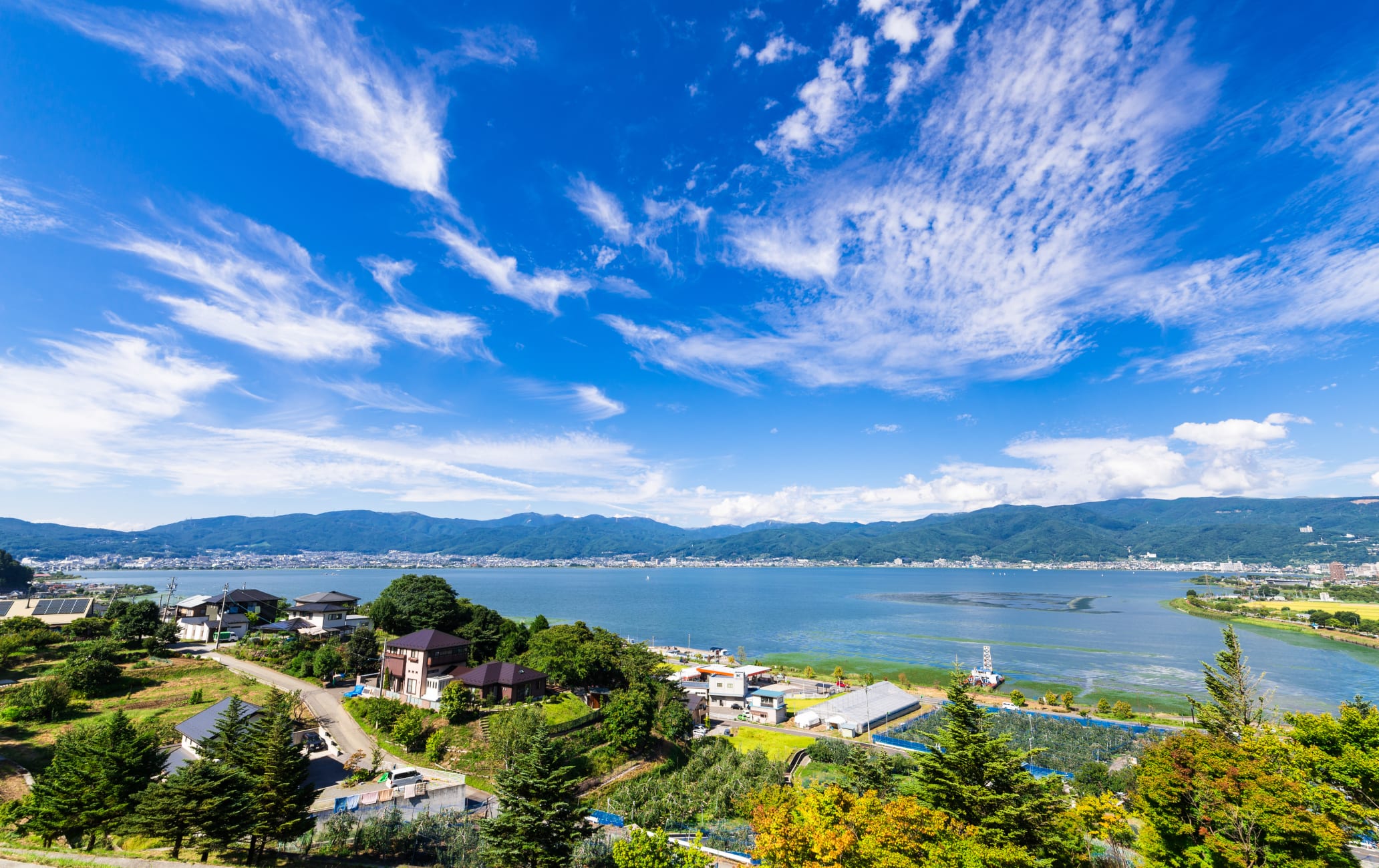 Lake Suwa