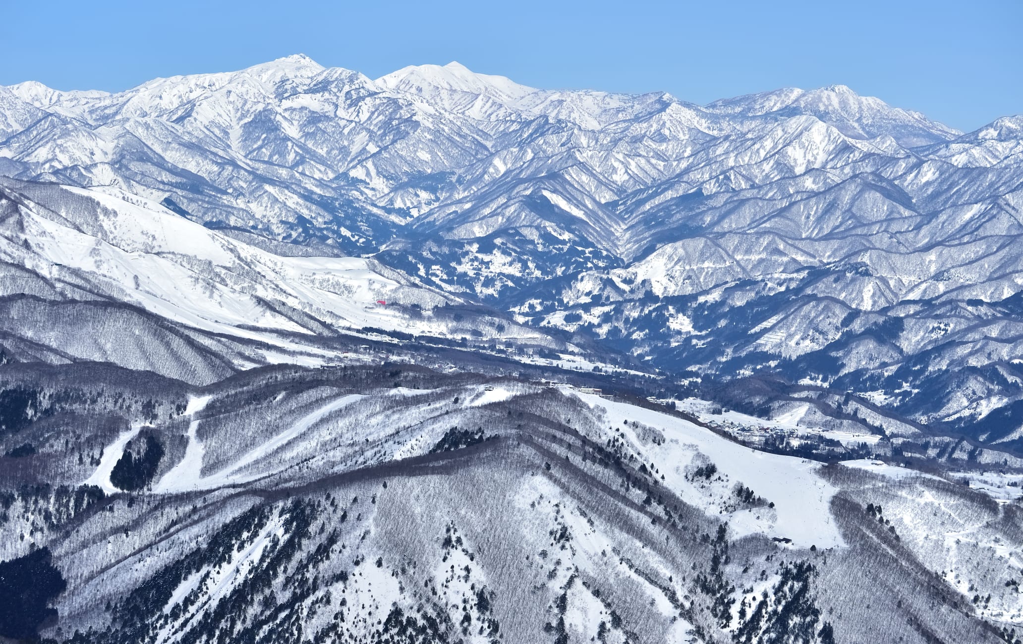 Hakuba Ski Resorts