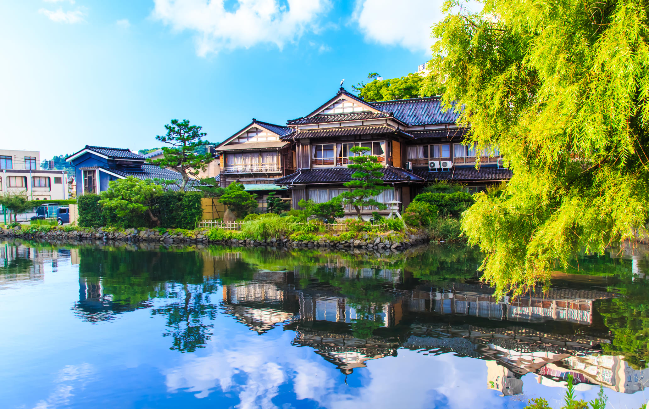 Wakura-onsen Hot Spring