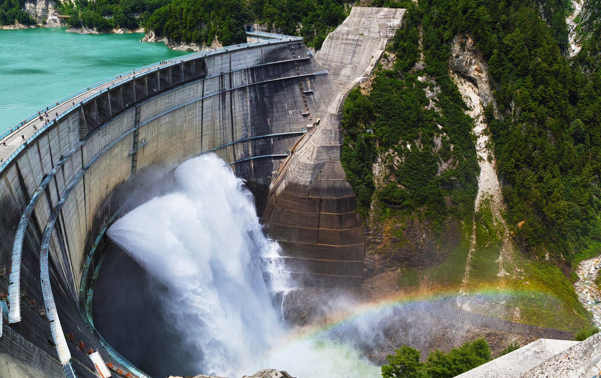 Kurobe Dam