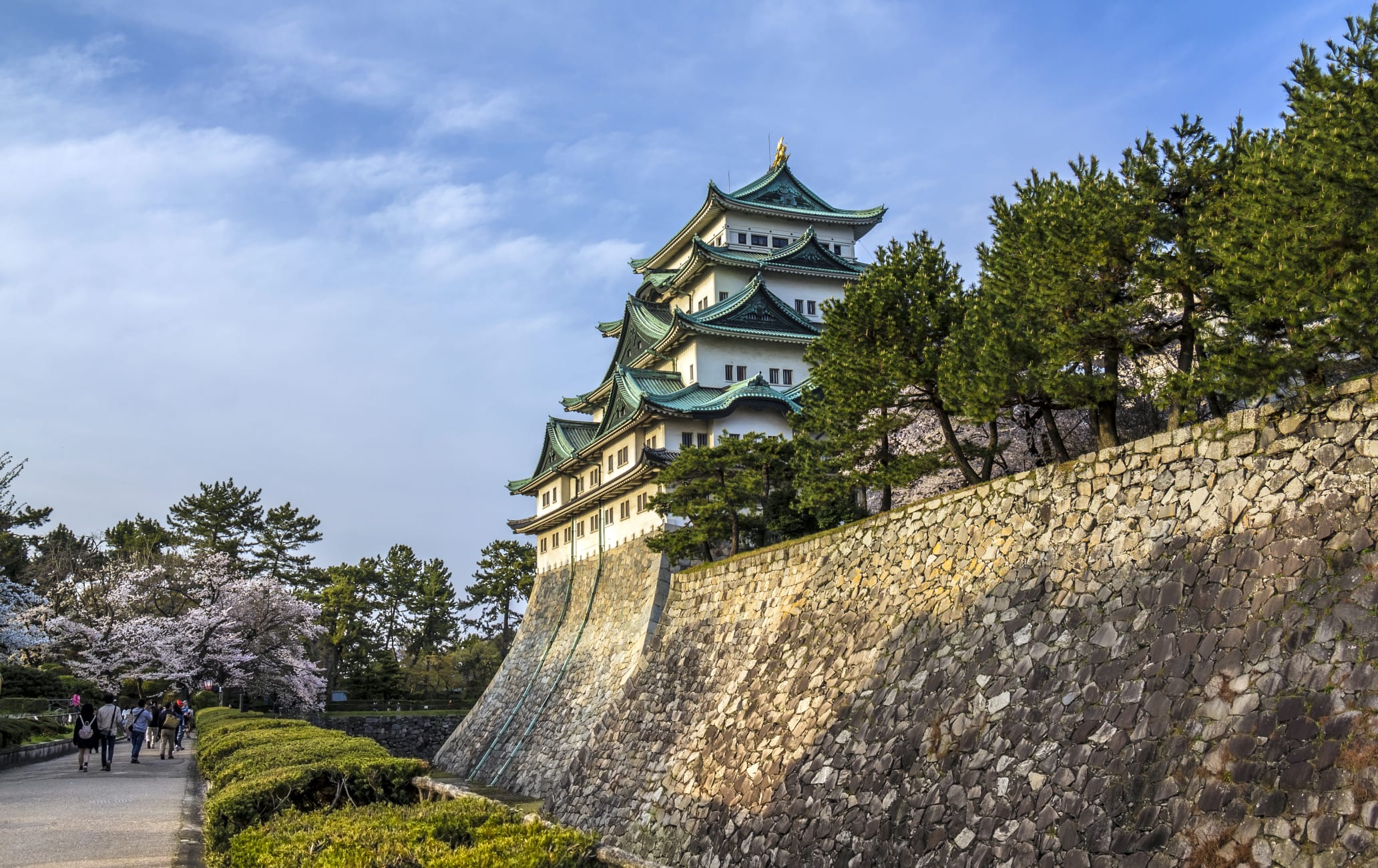 Nagoya castle aichi attractions travel japan jnto
