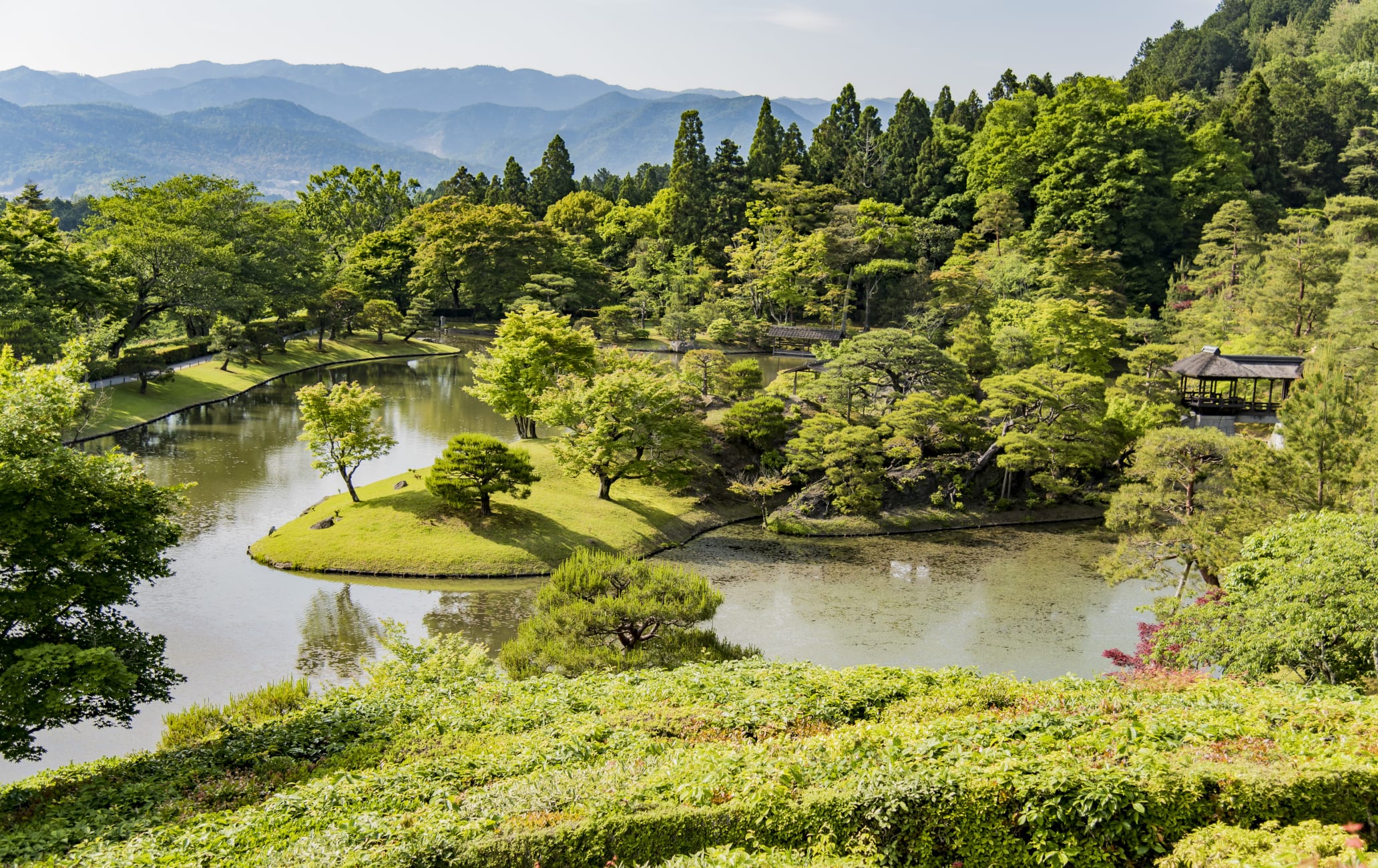 Shugaku-in Rikyu Teien Temple Garden