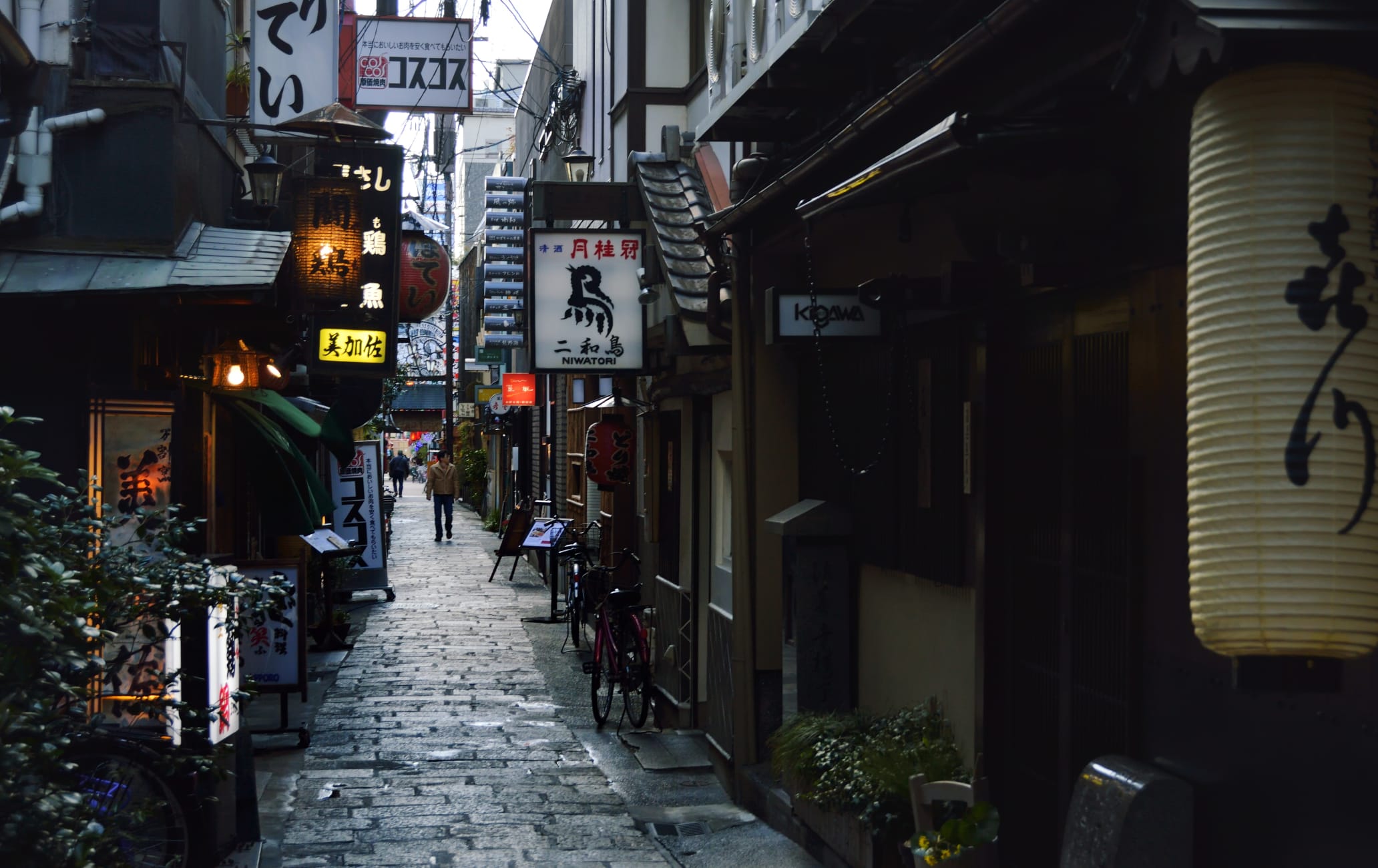 Hozenji Yokocho