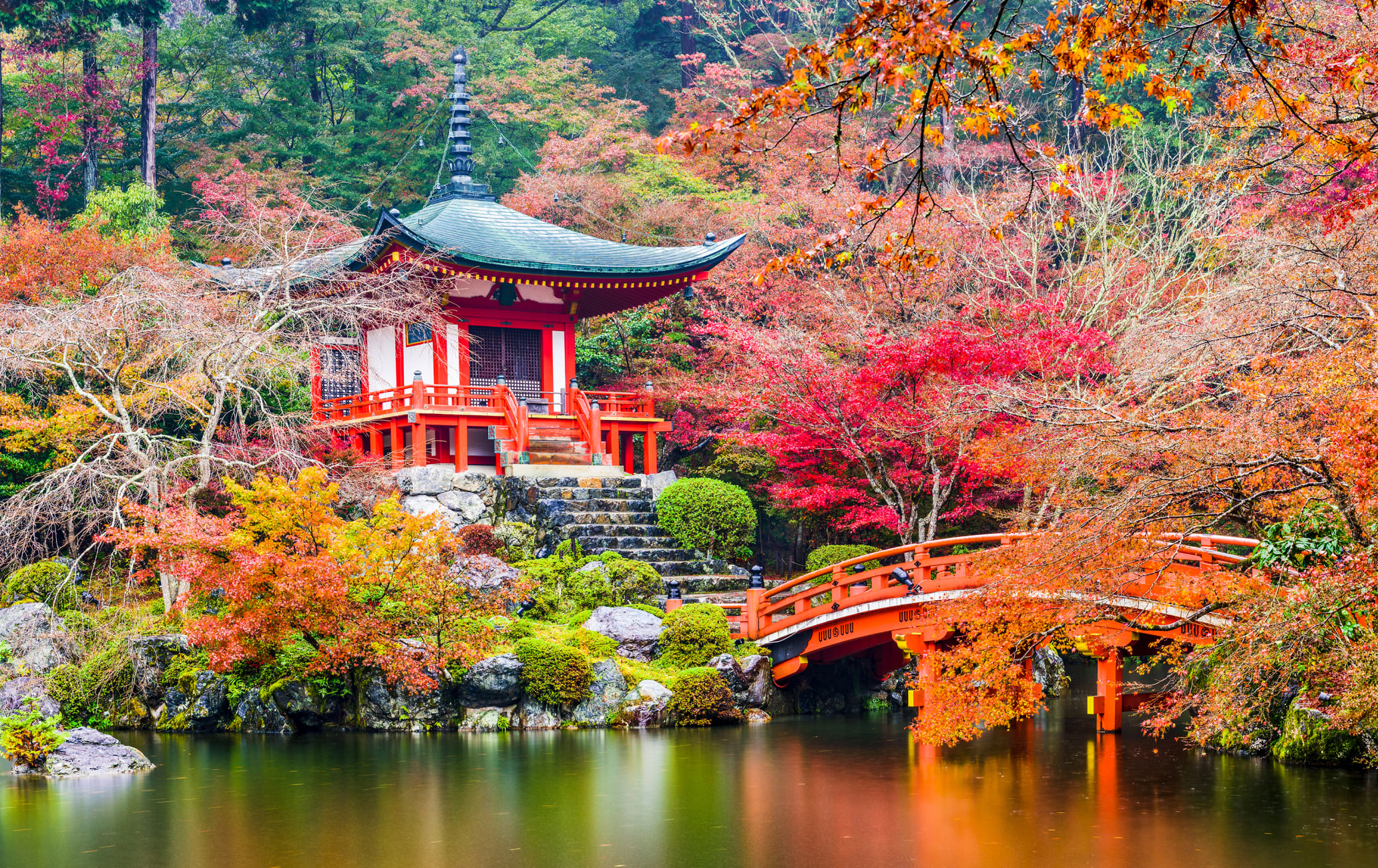 Daigoji Tempel Travel Japan Japan National Tourism Organization 