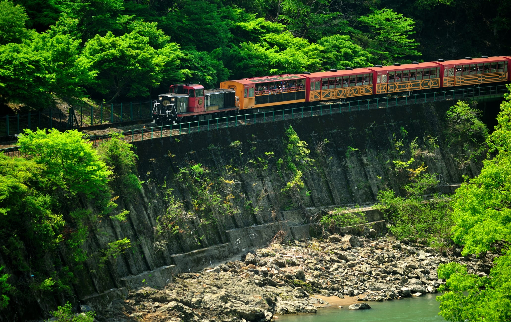 Sagano Scenic Railway