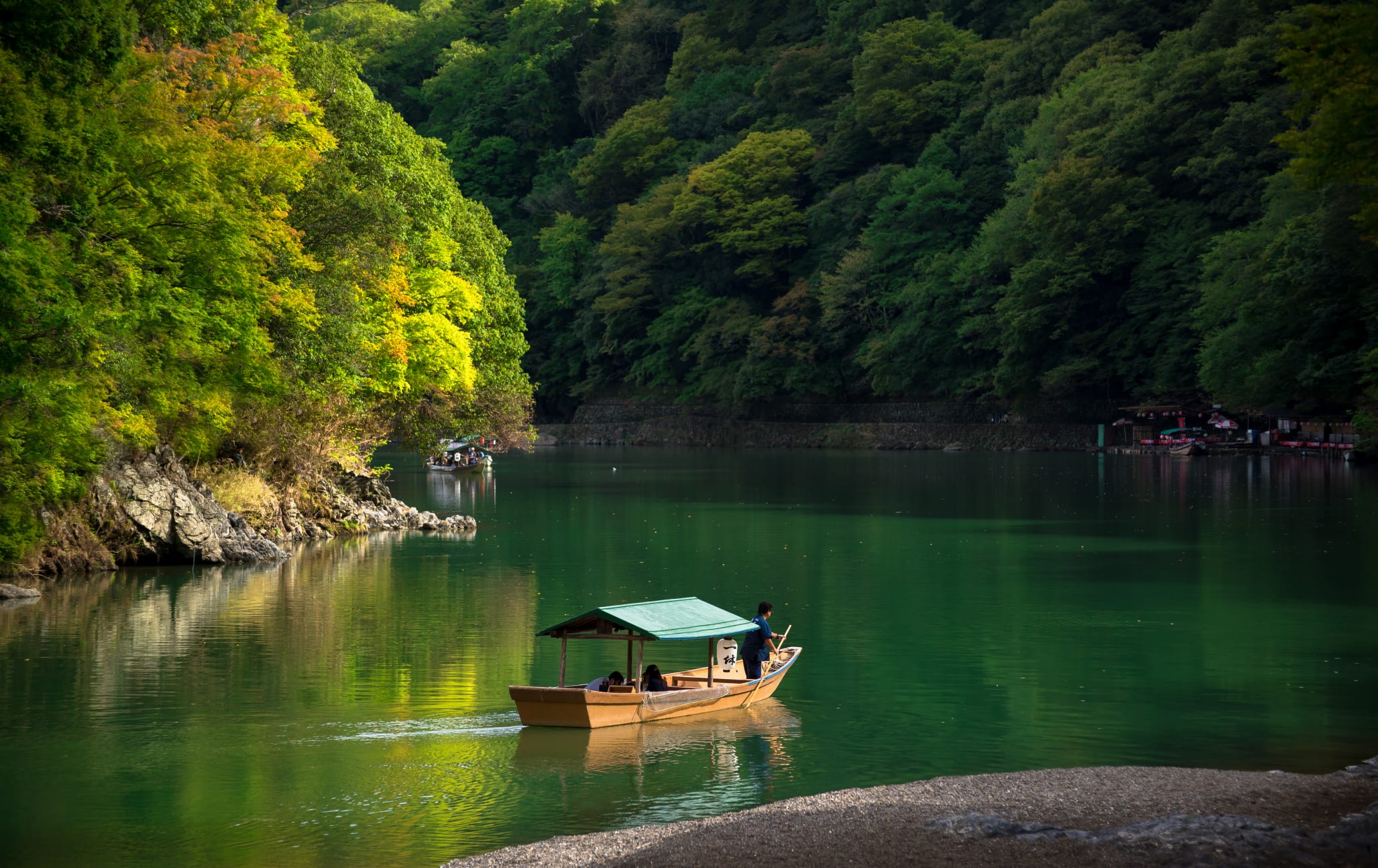 Croisière Sur La Rivière Hozu Kyoto Attractions Voyage Au Japon Jnto