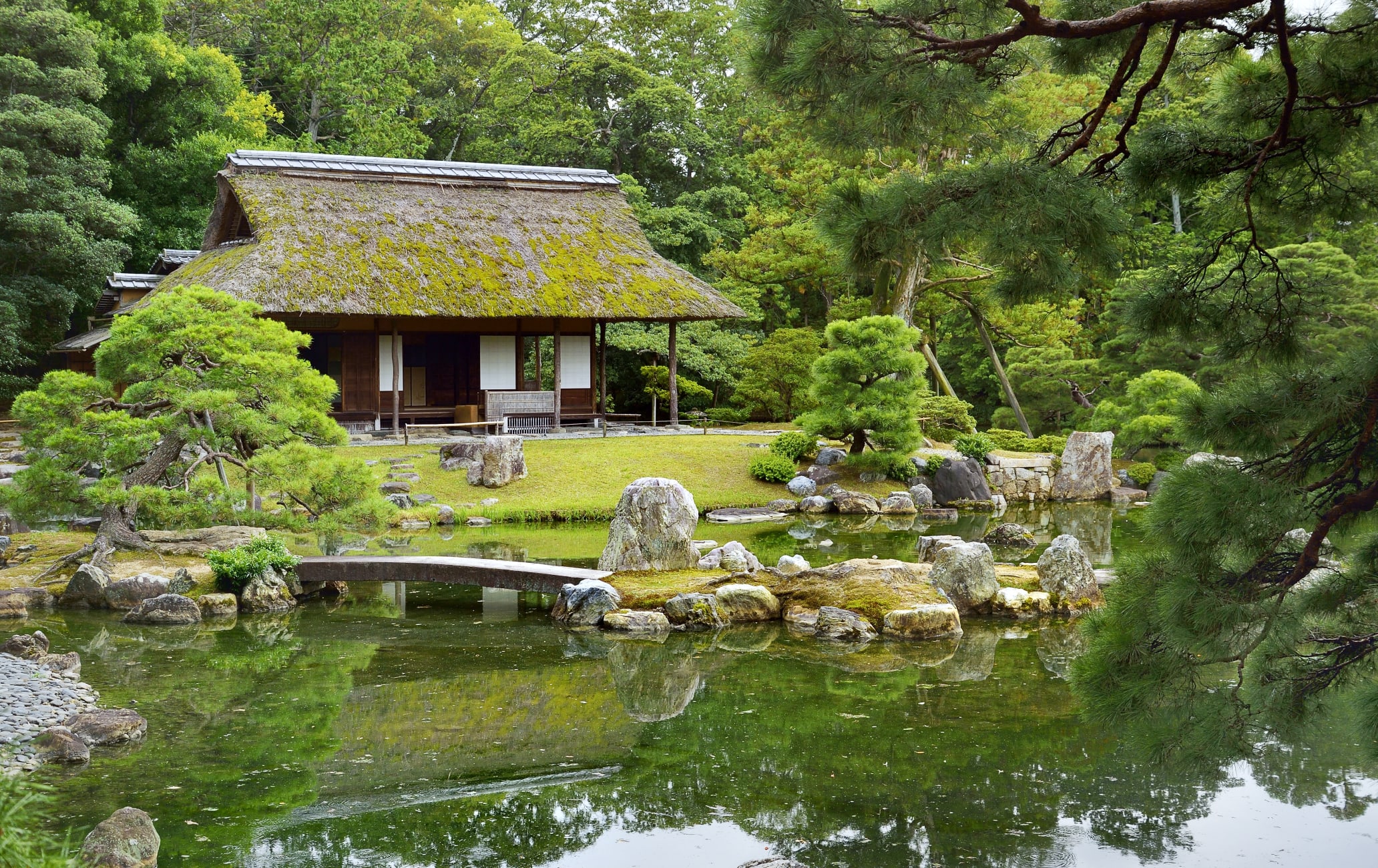 Katsura-Rikyu Garden