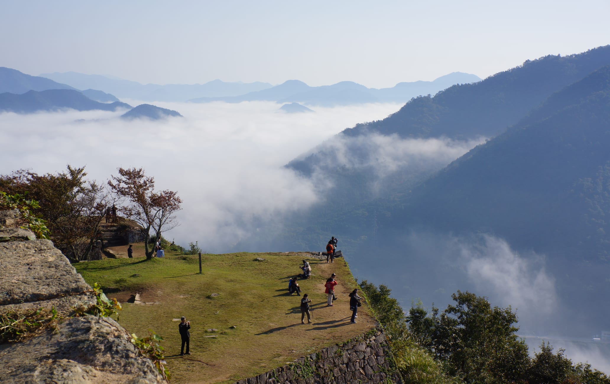 Takeda Castle Ruins