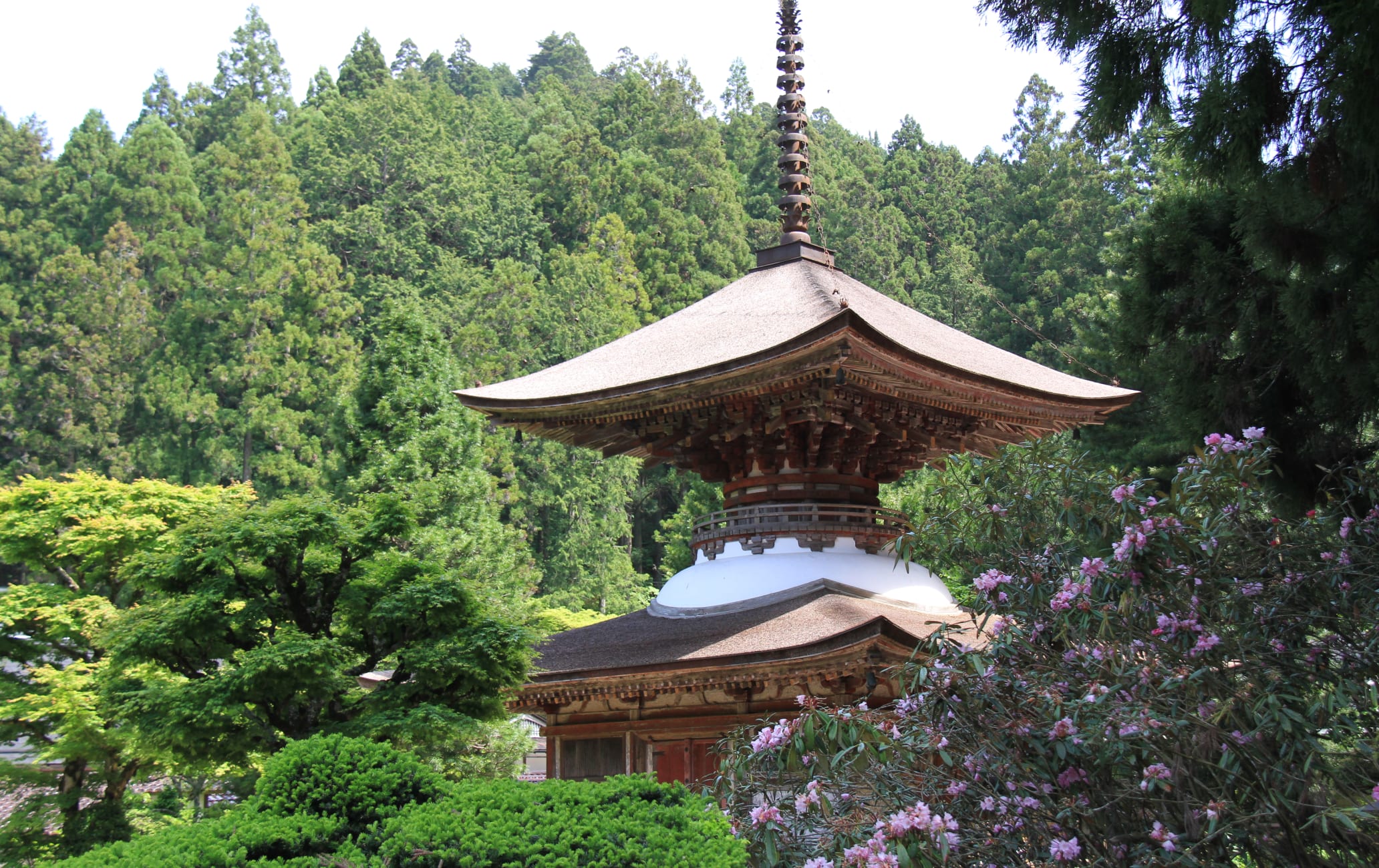 Kongosanmai-in Temple