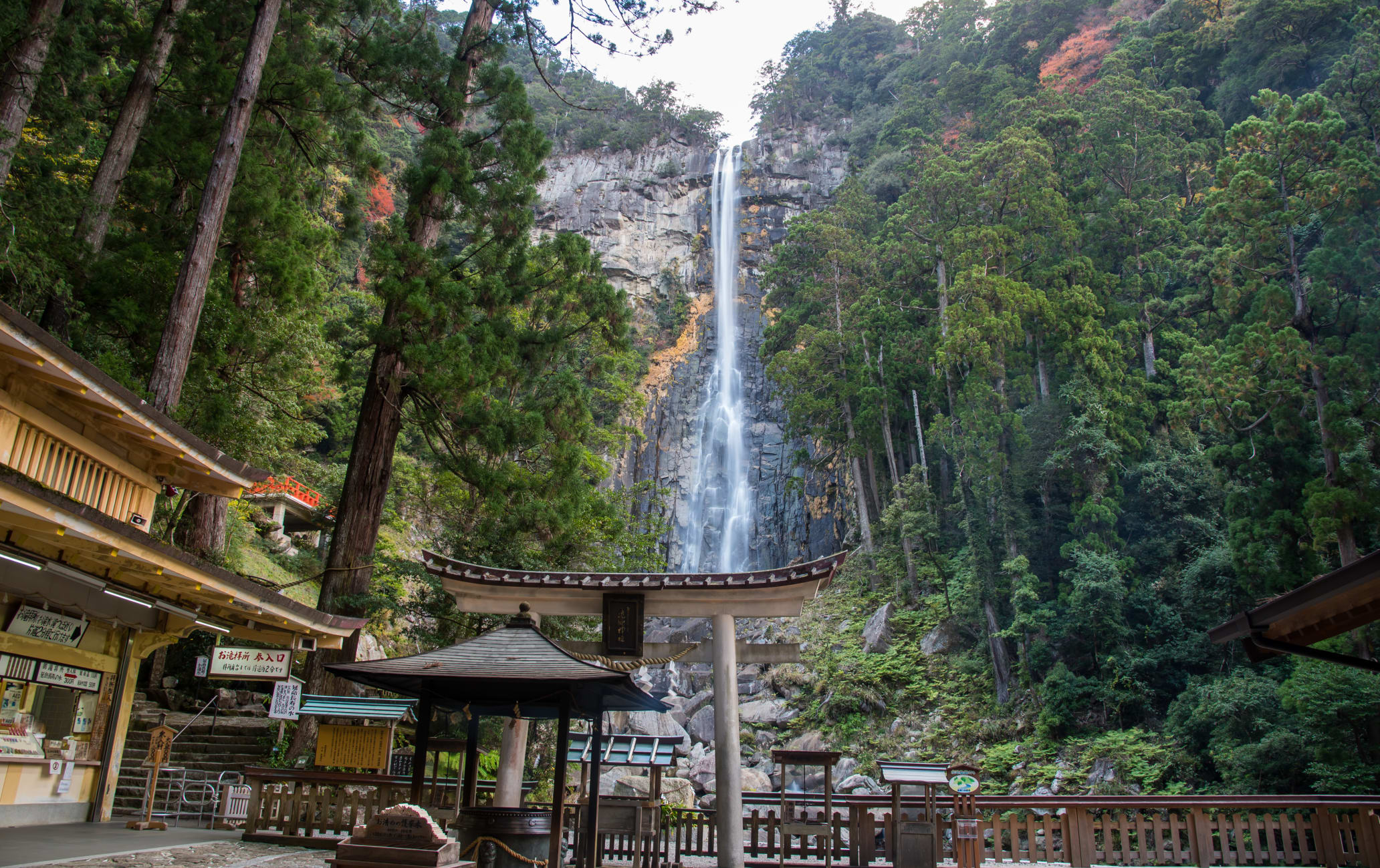 nachi waterfall