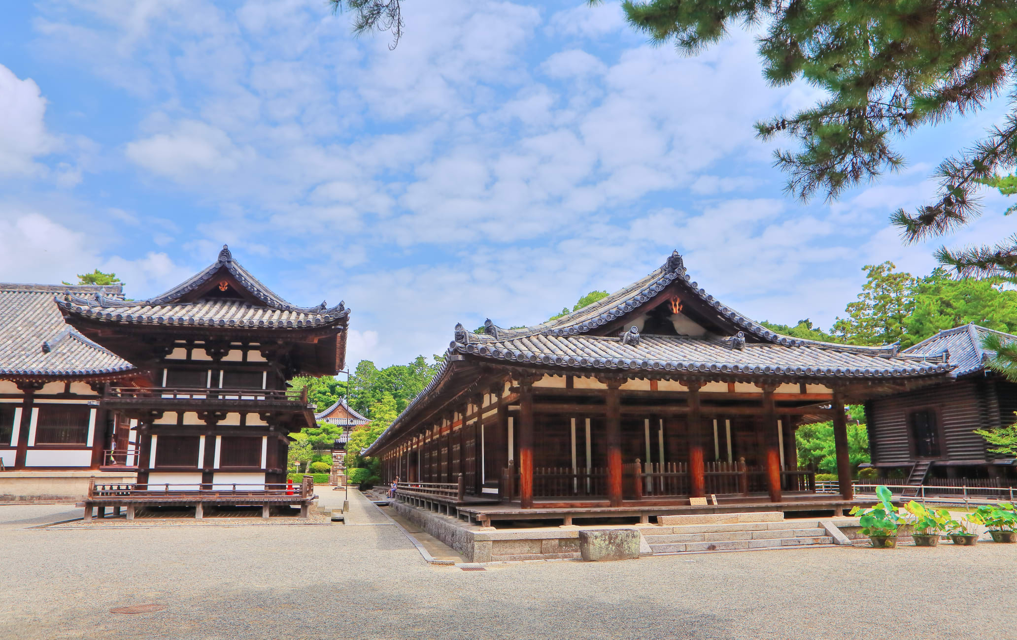 Toshodai-ji Temple