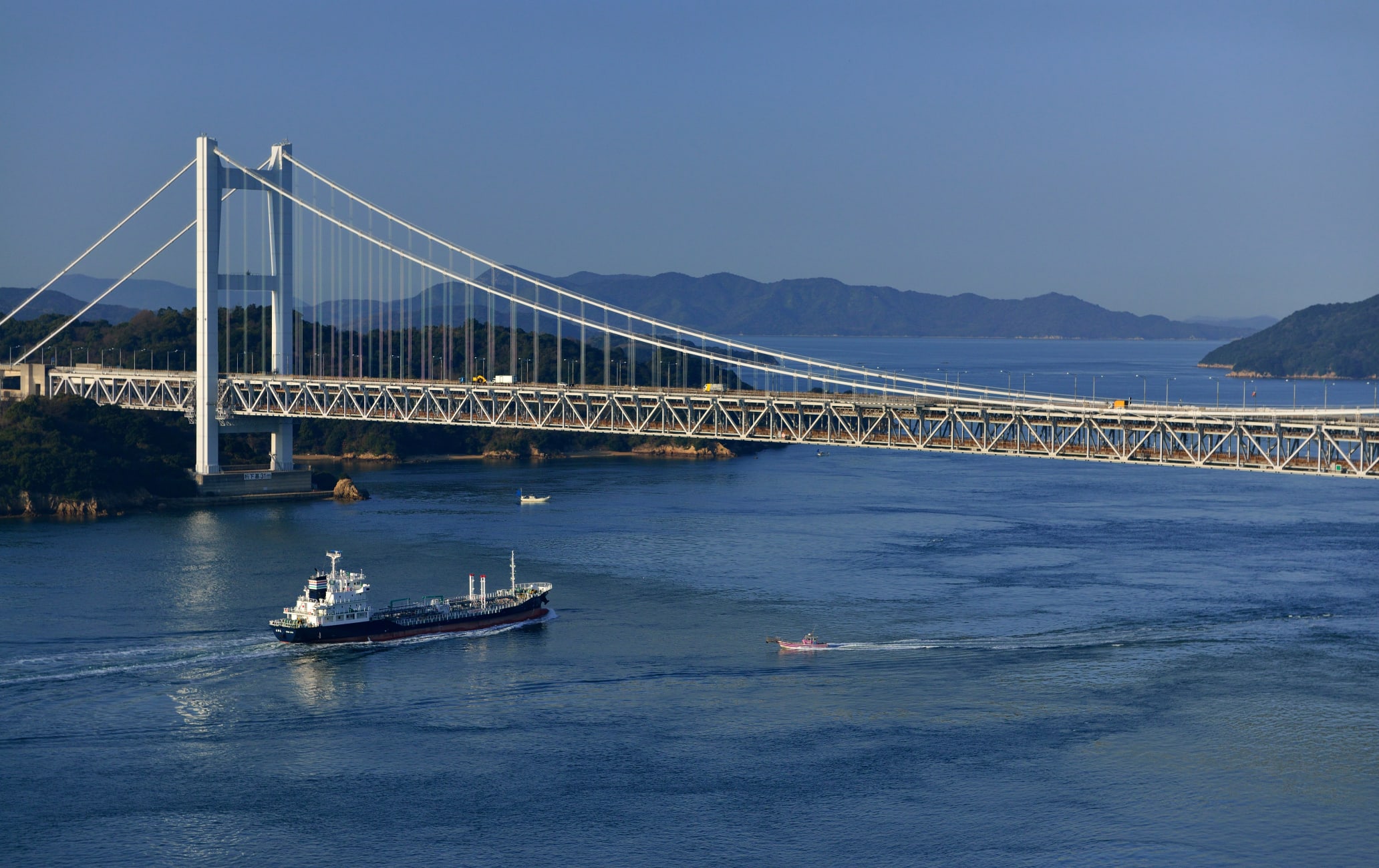 Seto-ohashi Bridge Area