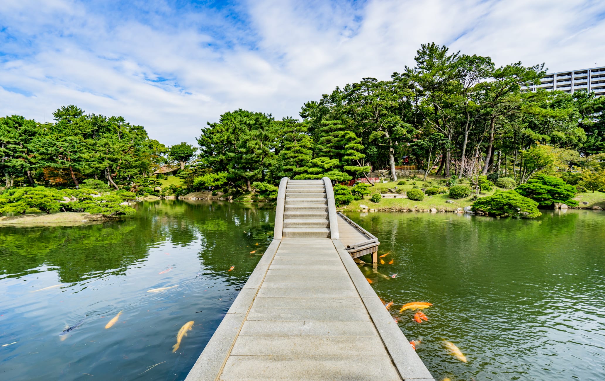 Shukukei-en Garden