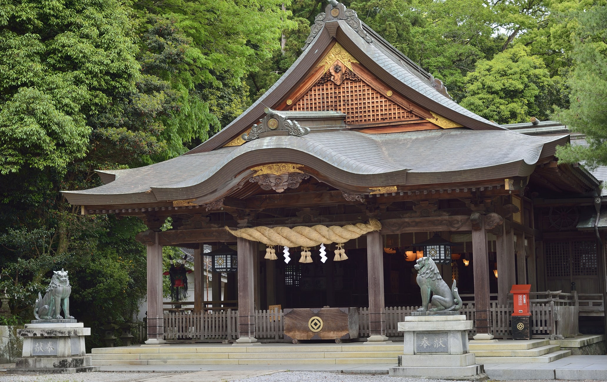 Warei Shrine