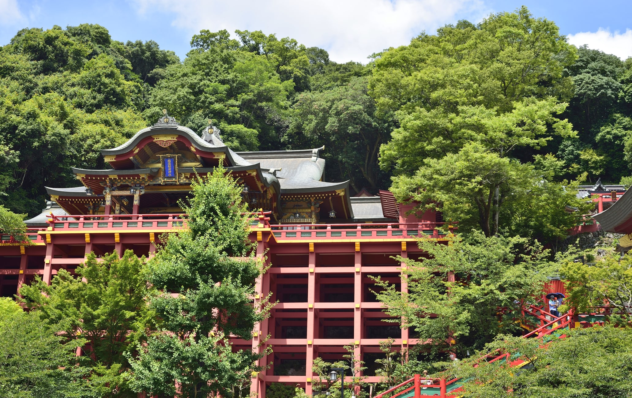 Yutoku Inari-jinja Shrine