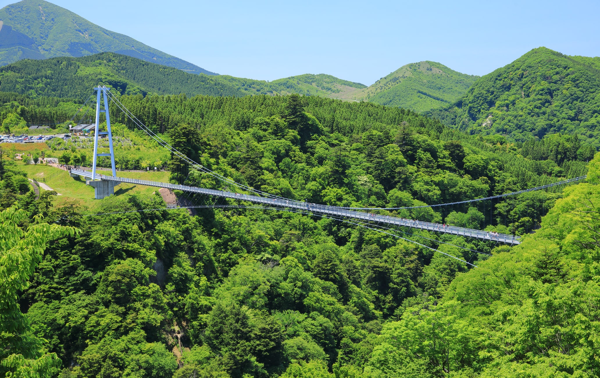 Kokonoe Yume Grand Suspension Bridge