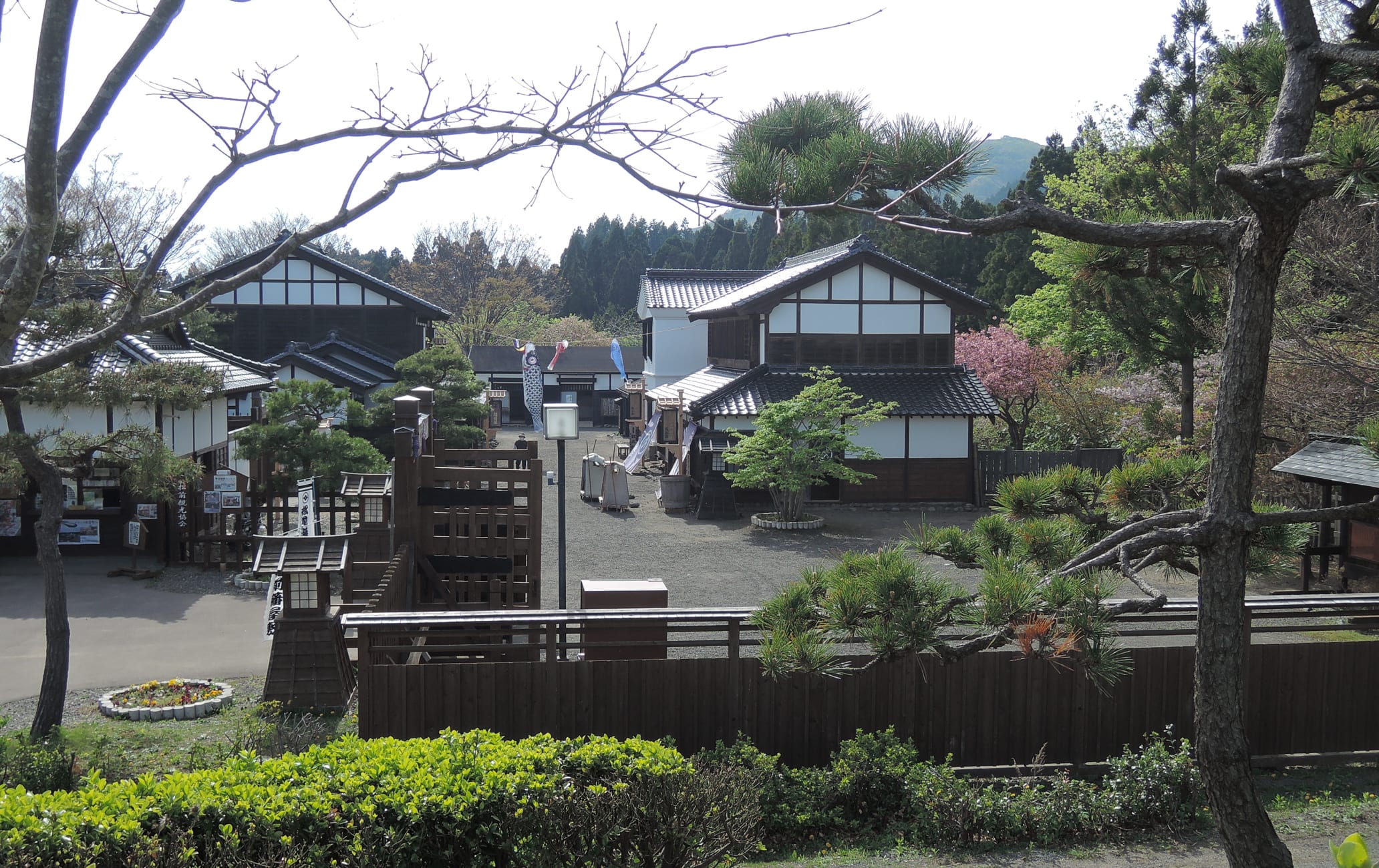 Matsumae Clan Mansion Reconstruction