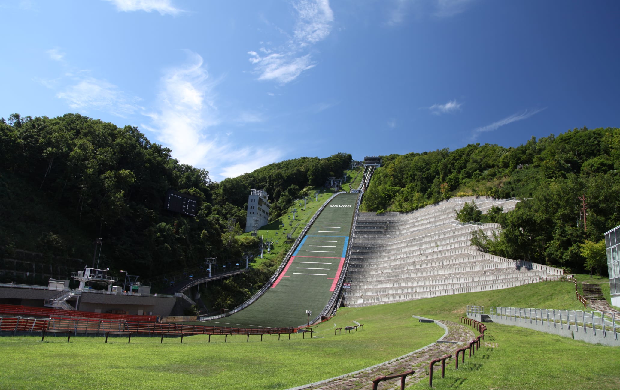 Okurayama Ski Jump Stadium