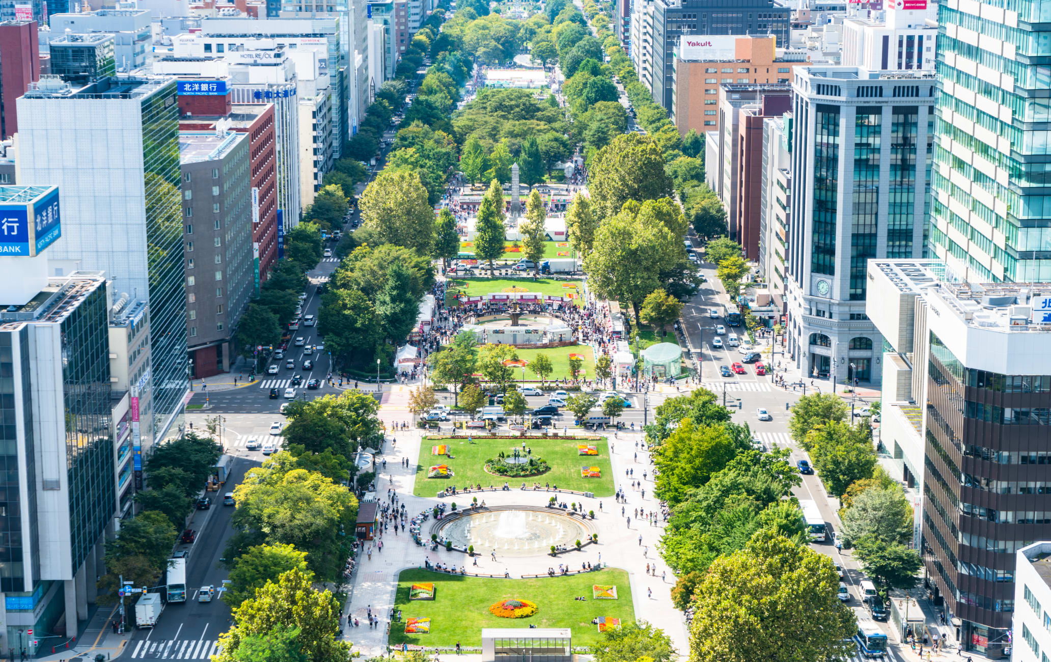 Odori Park