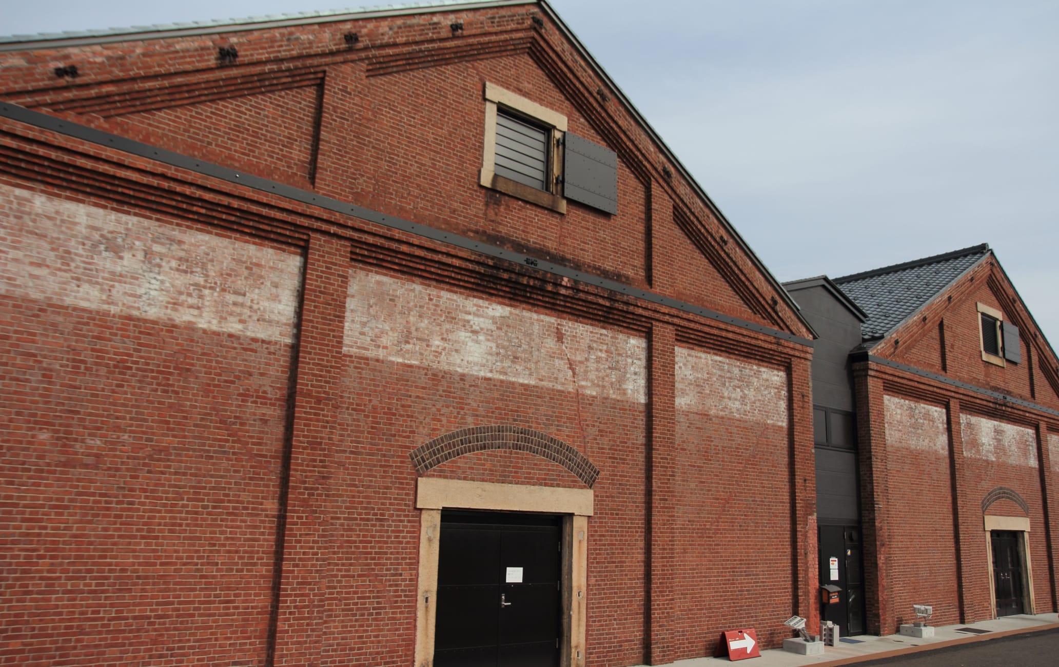 Red Brick Warehouse