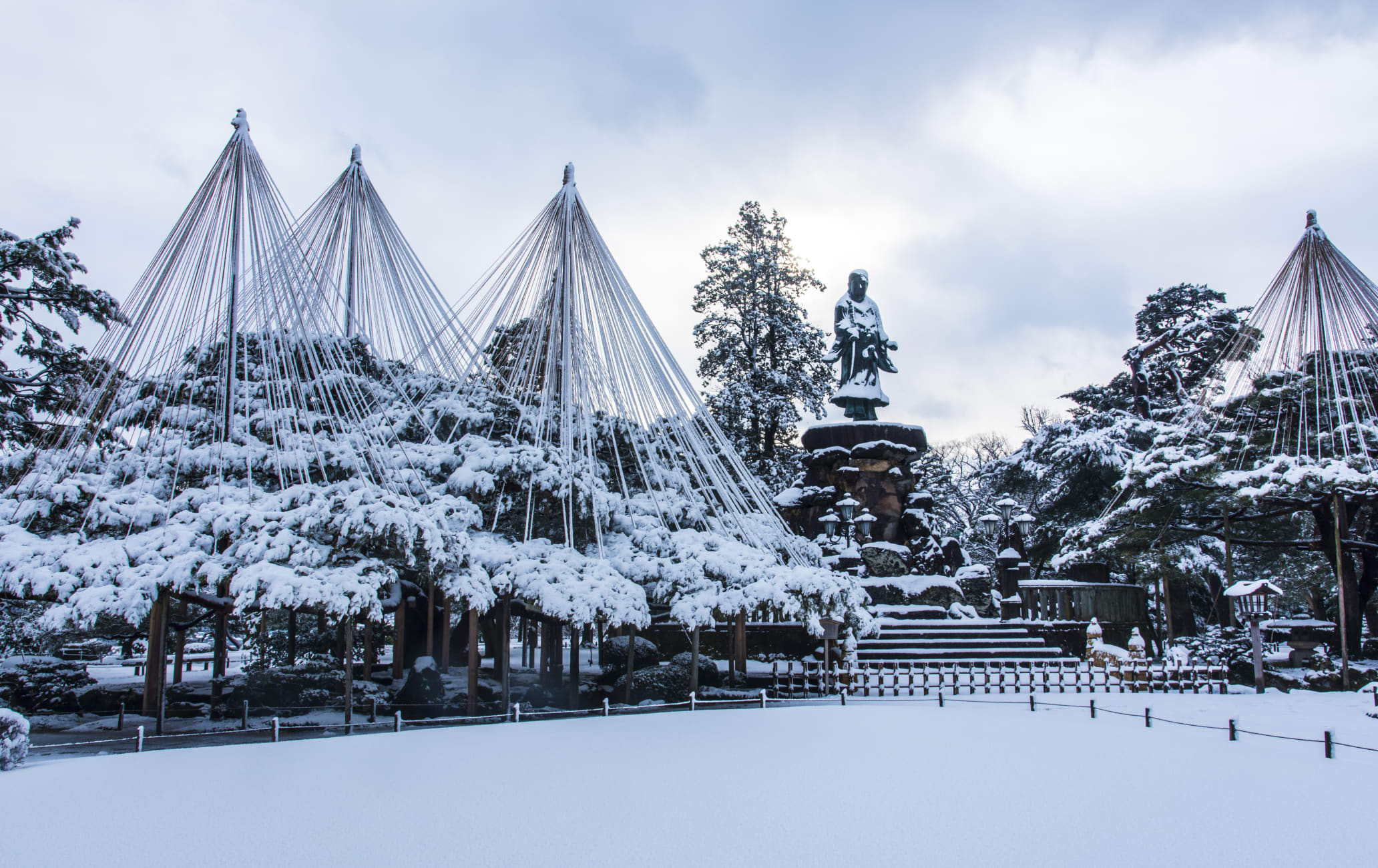 kenrokuen garden