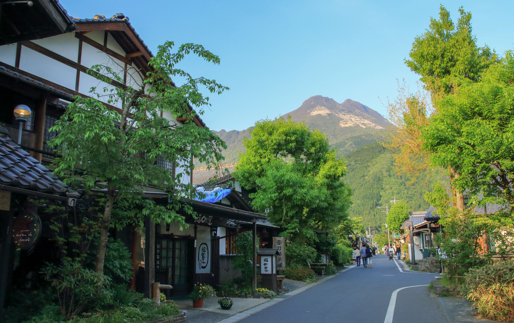 Yufuin-onsen Hot Spring