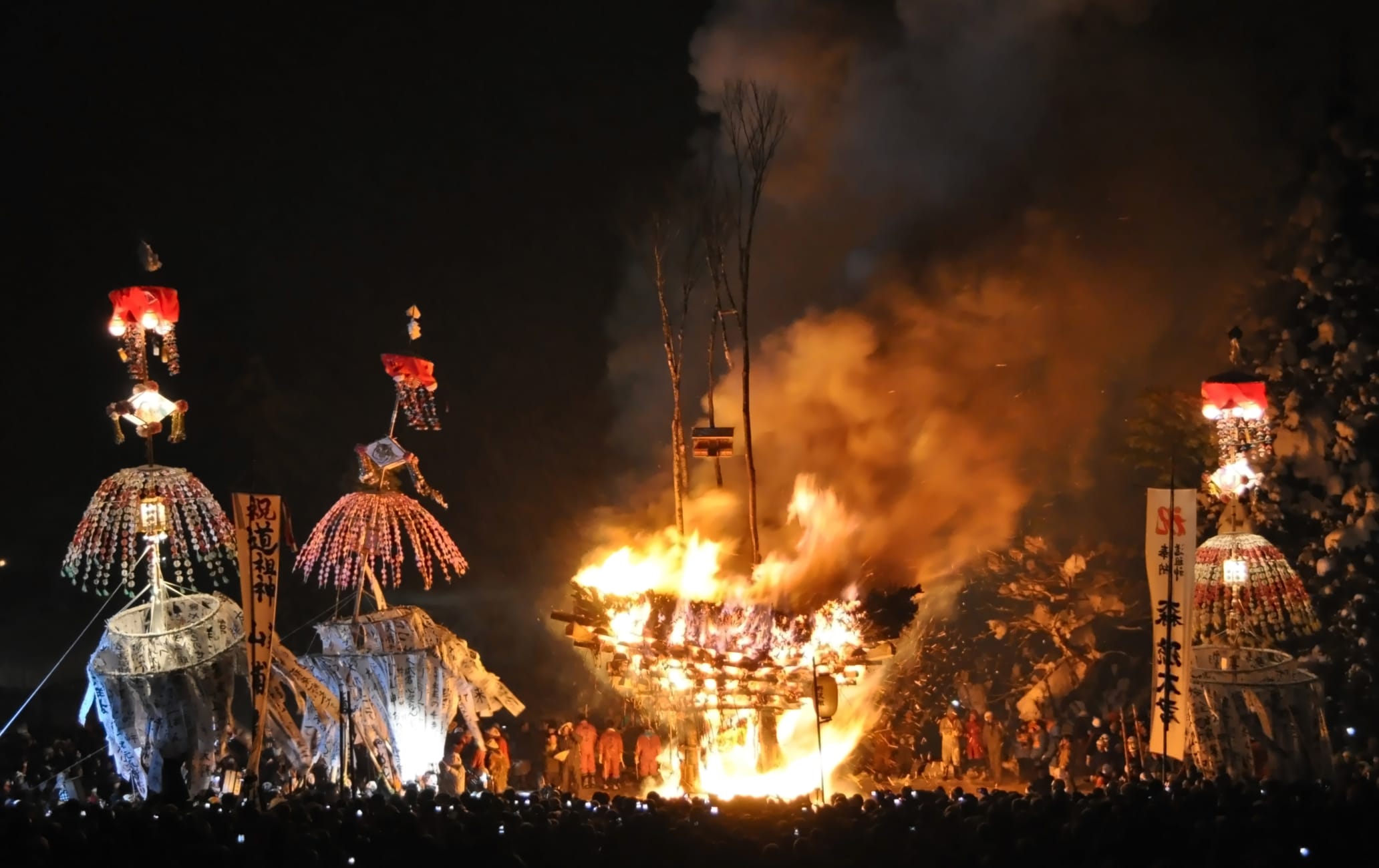 Nozawa Fire Festival