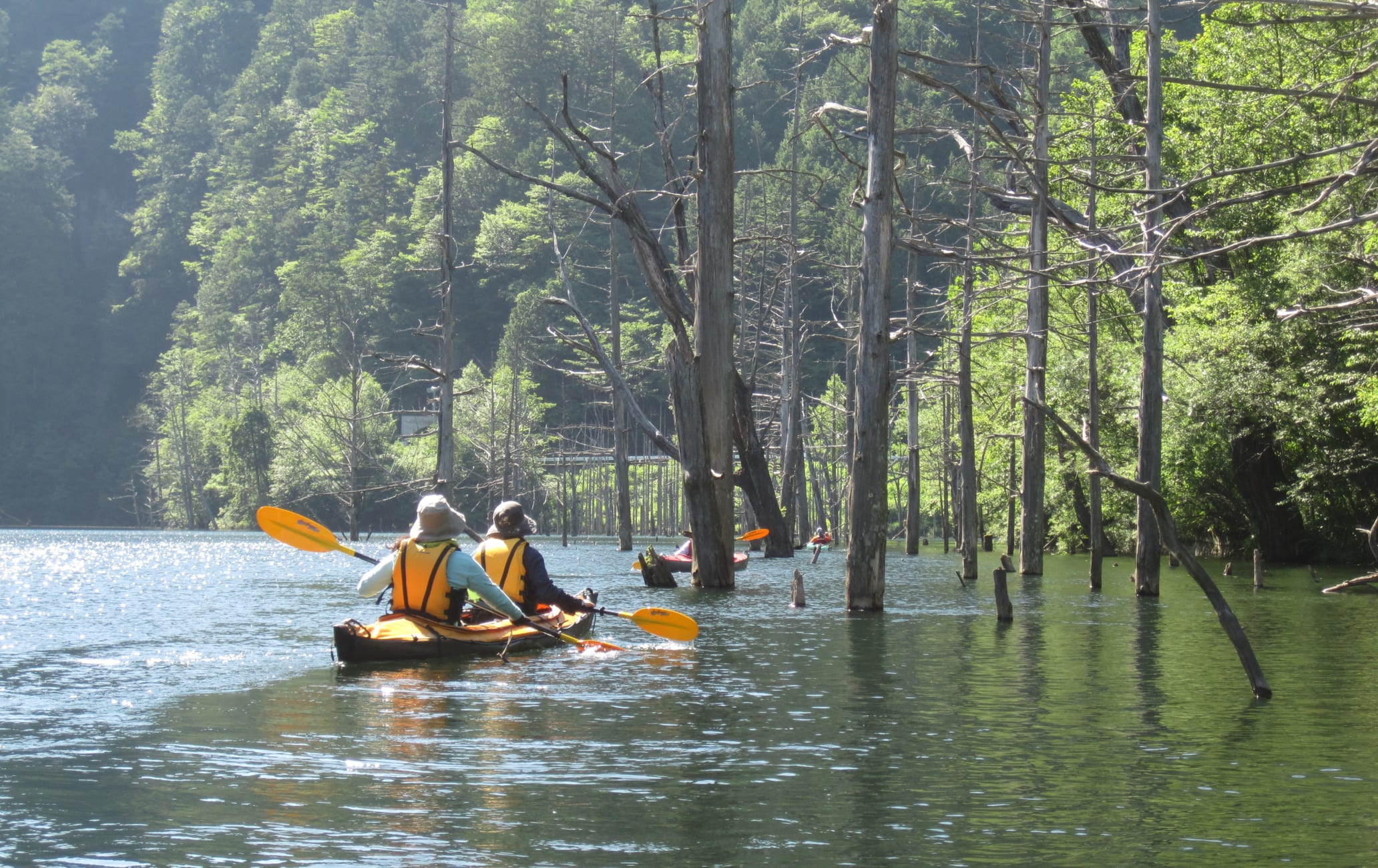 Kayaking