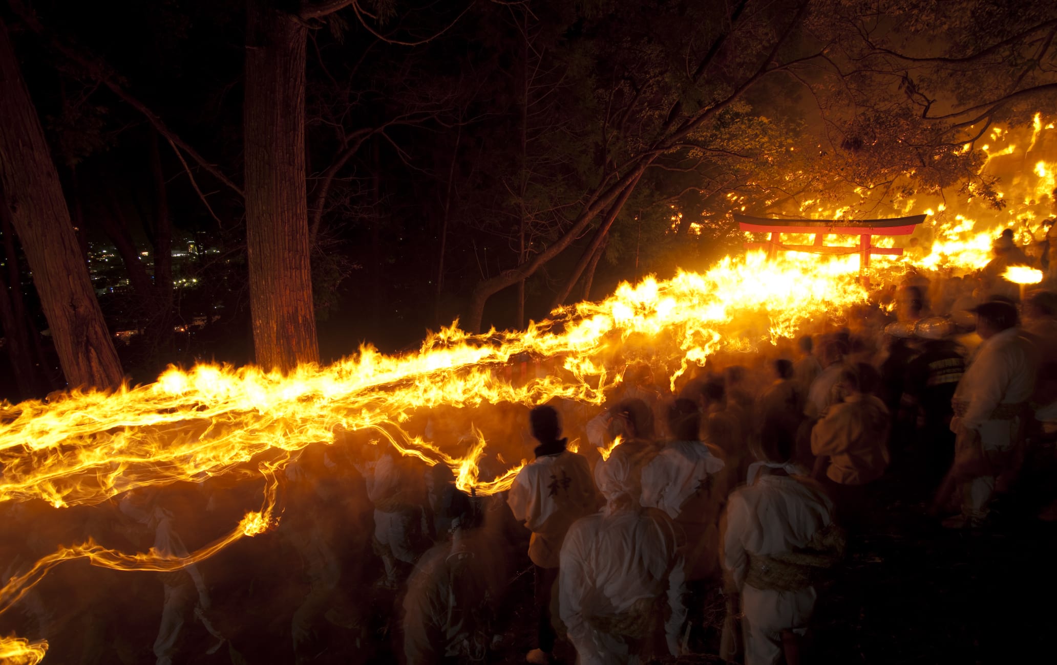 Shingu Fire Festival
