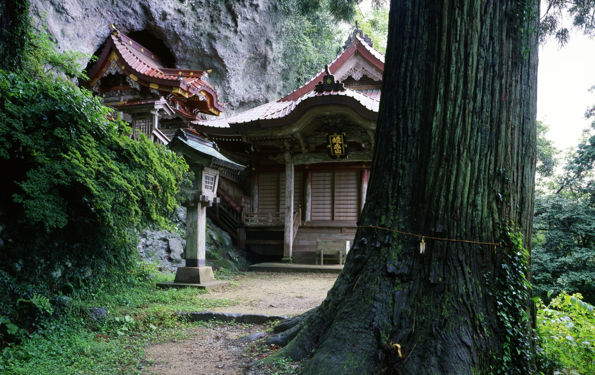 Takuhi-jinja Shrine                              焼火神社